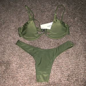 NWT Zaful Bathing Suit